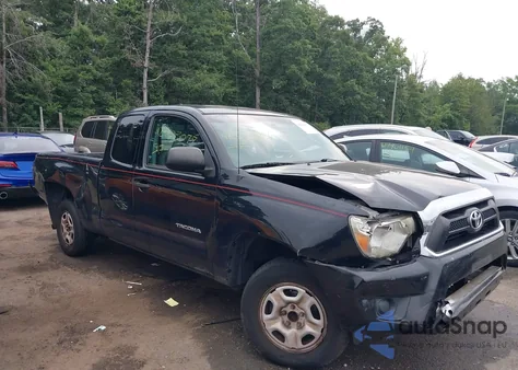 2015 Toyota Tacoma from USA, damaged, VIN 5TFTX4CN2FX051636